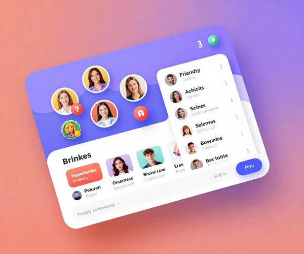 PlayLoop community features interface