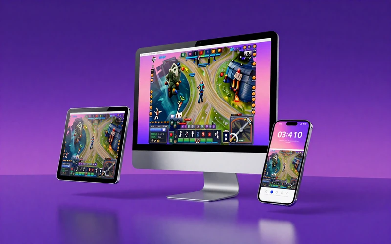 PlayLoop on multiple devices - desktop, tablet, and mobile