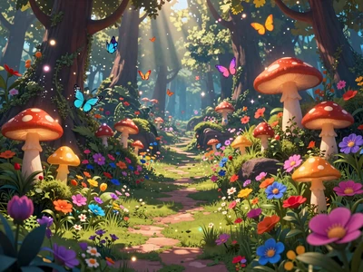 Garden Magic - Themed fantasy game